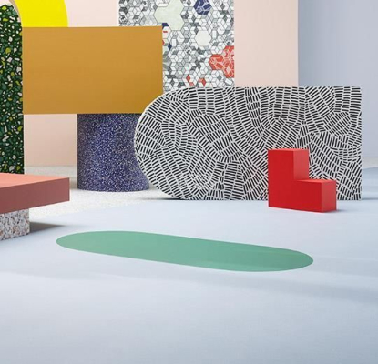 Forbo Sarlon Colour 19dB 878T4319 dark green uni фото 3 | FLOORDEALER